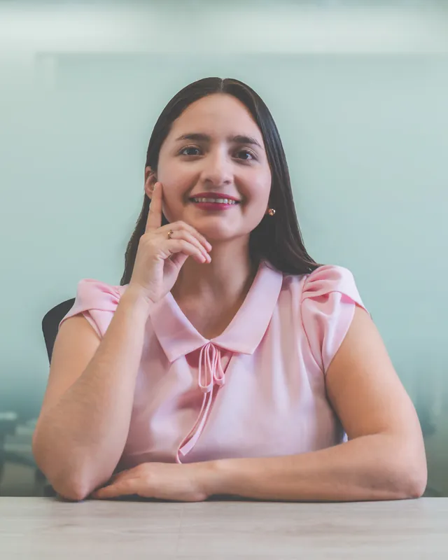 Brenda Ramirez, asesora del Programa de Empleabilidad de Soy Talentop