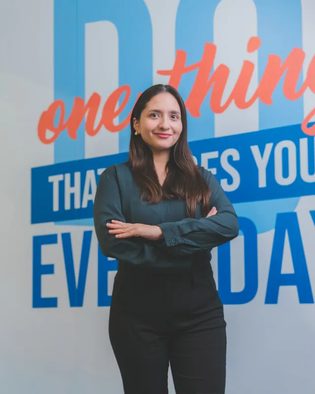 Brenda Ramirez, fundadora de la Comunidad de Empleabilidad de Soy Talentop